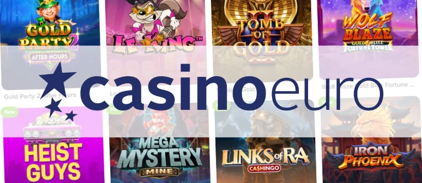 CasinoEuro Casino Best Casinos with 500% Welcome Bonus
